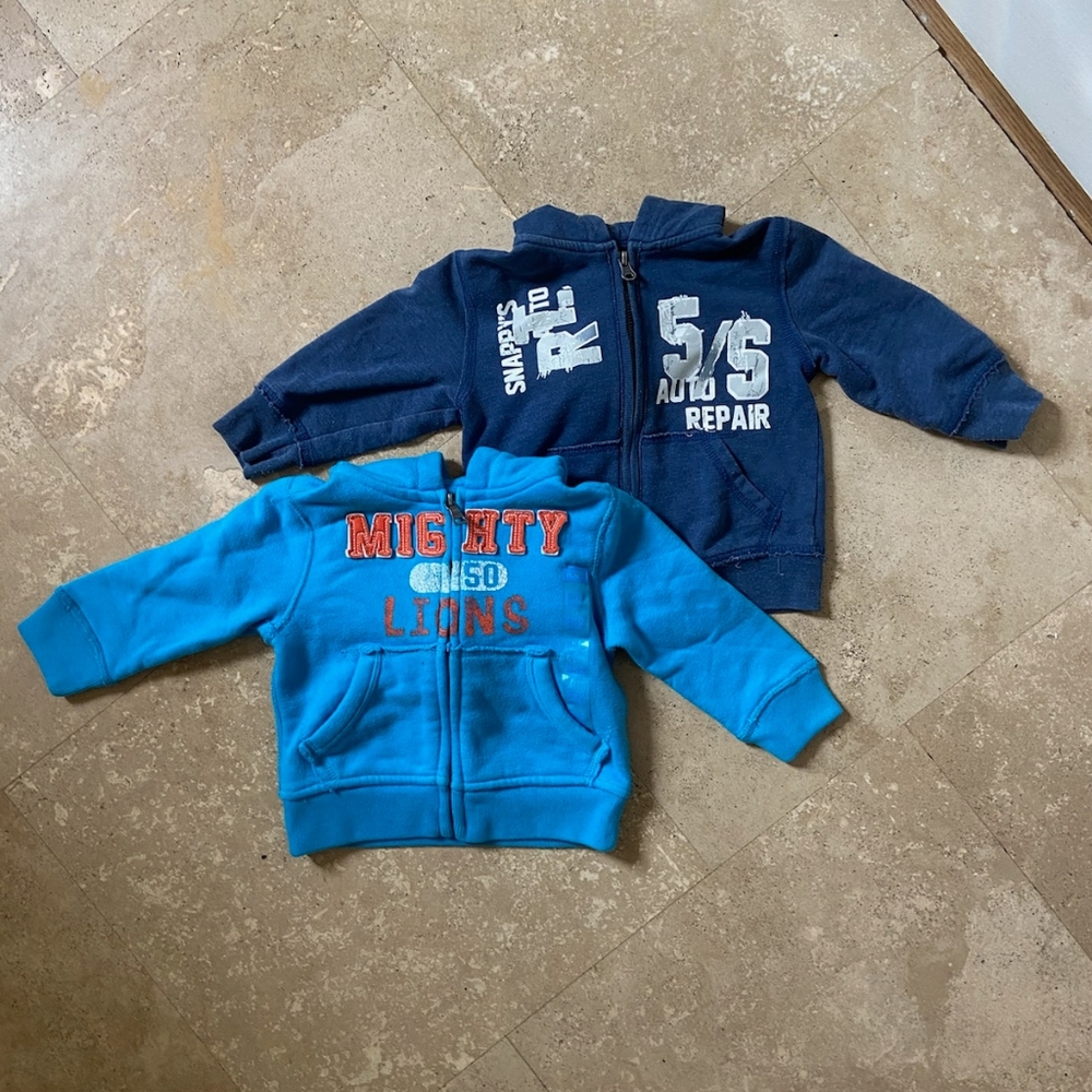 Baby boy hoodies